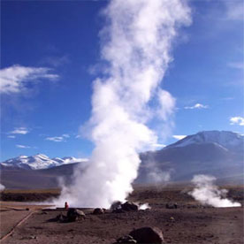 DEL TATIO GEYSERS