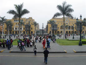 INTERNATIONAL ARRIVAL TO LIMA