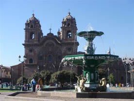 CUSCO: CITY TOUR AND VISIT TO NEARBY RUINS