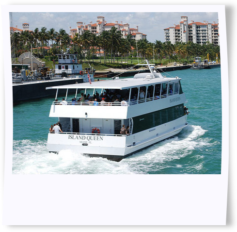 Miami Biscayne Boat Tour